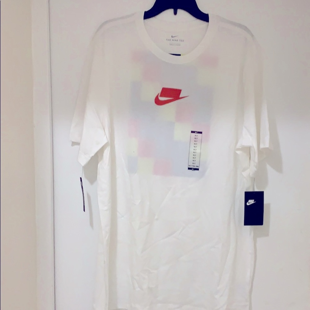 Nike NSW Sport Pack tee block logo shirt size XLT